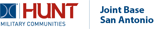 Hunt Military Communities Joint Base San Antonio Logo