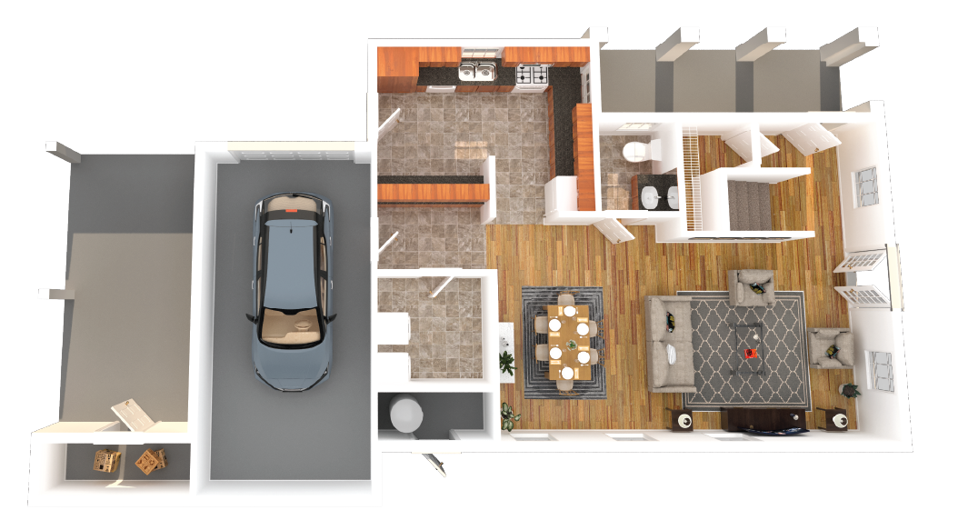 house floor plan