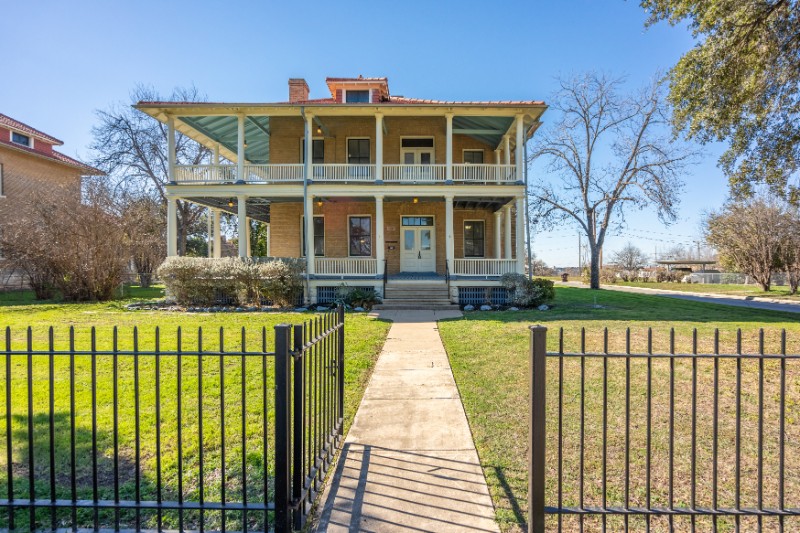 Large two-story home