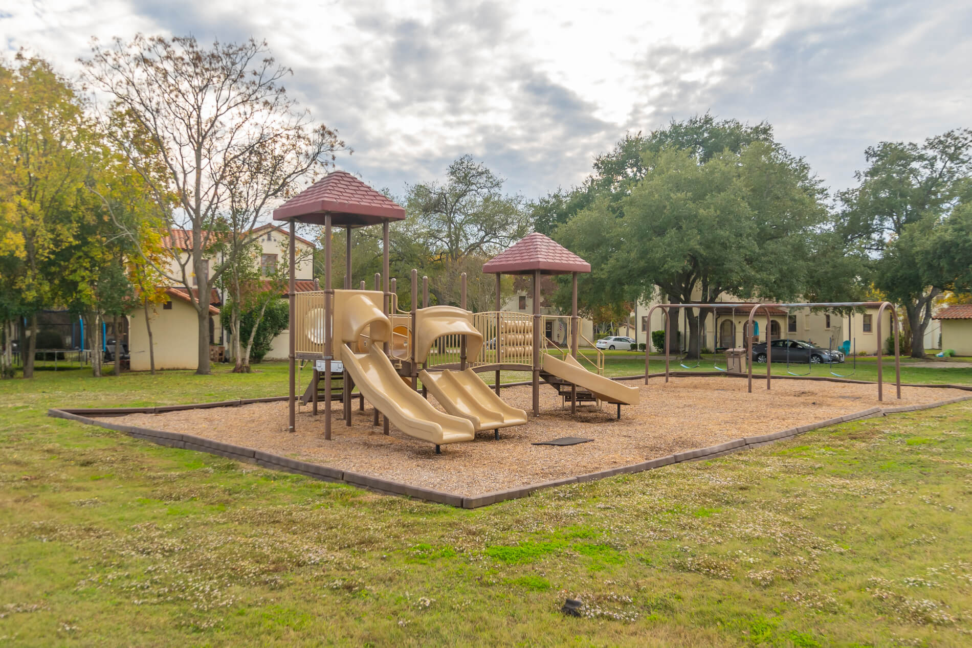 Outdoor community playground